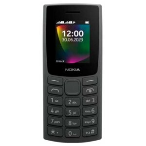 Мобильный телефон NOKIA 106 DS Charcoal