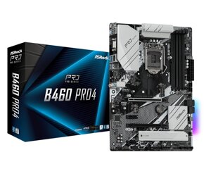 Материнская плата Asrock B460 PRO4***