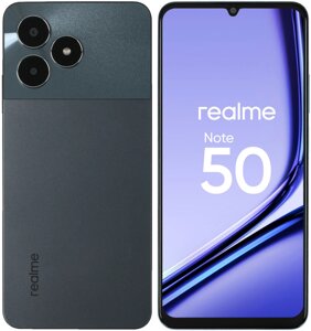Смартфон RealMe Note 50 4/128GB Black (RMX3834) в Ростовской области от компании F-MART
