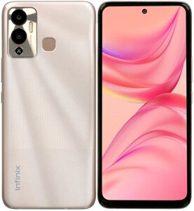 Смартфон Infinix HOT 12 Play 4/64GB Champagne Gold (X6816D) в Ростовской области от компании F-MART