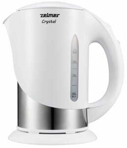 Чайник электрический ZELMER ZCK7630W в Ростовской области от компании F-MART