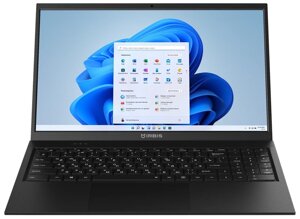 Ноутбук IRBIS 15NBC1008 15.6" AMD Ryzen R7 5800U, 15.6"LCD 1920*1080 IPS , 16+256GB SSD, Front, AC wifi, camera: 2MP,