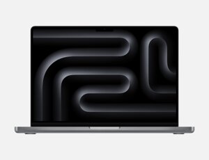 Ноутбук 14" MacBook Pro: Apple M3 chip with 8c CPU and 10c GPU, 1TB SSD - Space Grey (8GB RAM)