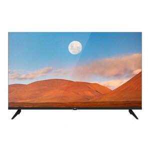 Телевизор BQ 43FSU38B черный 3840x2160, 4K Ultra HD, 60 Гц, Wi-Fi, Smart TV, webOS