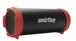 Колонка портативная SmartBuy TUBER MKII 6 Вт, Bluetooth, MP3, FM, черн/красная (SBS-4300)