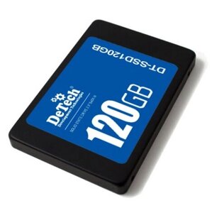 Накопитель SSD 120 ГБ DeTech DT-SSD120GB 2.5" SATAIII TLC 3D NAND