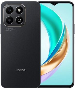 Смартфон Honor X6B 4/128GB Midnight Black