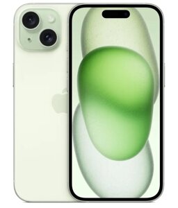 Смартфон Apple iPhone 15 128GB Green HK