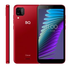 Смартфон BQ 5765L Clever 3/16GB Wine Red в Ростовской области от компании F-MART