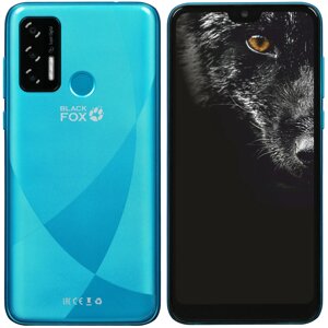 Смартфон Black Fox B9Fox+ 2/64 Gb (лазурный)
