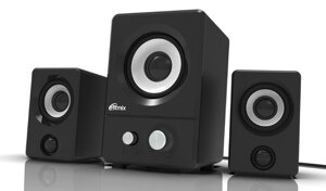 Колонки Ritmix SP-2121 5 + 2 x 2 Вт, USB, черные (SP-2121 BLK)