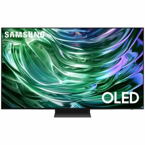 Телевизор Samsung QE65S90DAUXRU OLED черный графит 3840x2160, 4K Ultra HD, 120 Гц, Wi-Fi, Smart TV, Tizen OS