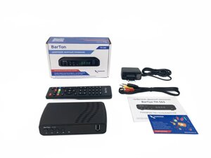 Тюнер Т2 BarTon TH-563 в Ростовской области от компании F-MART