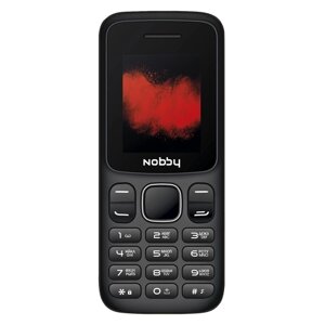 Мобильный телефон Nobby 100 Black в Ростовской области от компании F-MART