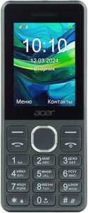 Мобильный телефон Acer Disco DS24 Dark Grey