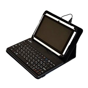 Чехол-клавиатура для планшета DeTech DTK-0207MUB 7"