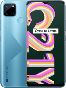 Смартфон RealMe C21y 3/32GB Blue (RMX3263) в Ростовской области от компании F-MART