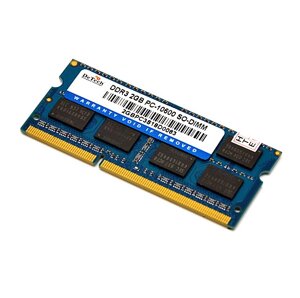 Модуль памяти DeTech DDR3 2Gb 1333MHz (PC3-10600) Sodimm