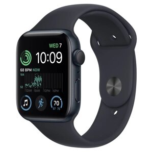 Смарт-часы Apple Watch SE 2022 44mm Midnight M/L MNTG3