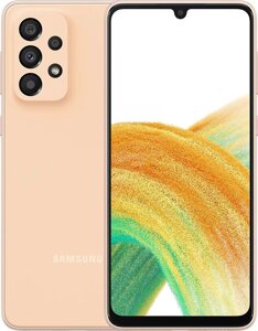 Смартфон Samsung Galaxy A33 5G 8/128Gb Peach EU