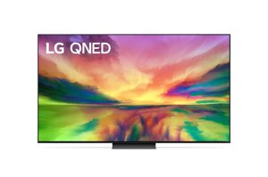 Телевизор LG 65QNED816RA. ARUB черный титан 4K Ultra HD 120Hz DVB-T DVB-T2 DVB-C DVB-S DVB-S2 USB WiFi Smart TV