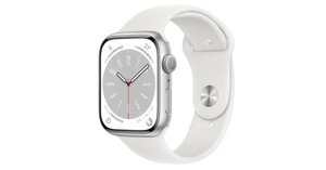 Смарт-часы Apple Watch 8 45mm Silver MP6Q3