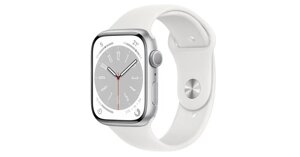 Смарт-часы Apple Watch 8 45mm Silver MP6Q3 в Ростовской области от компании F-MART