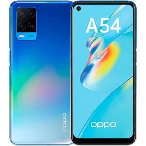 Смартфон OPPO A54 4/128GB Blue в Ростовской области от компании F-MART