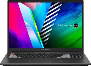 Ноутбук 16" ASUS Vivobook Pro 16X OLED M7600QE-L2007W [90NB0V71-M01910] OLED 4K/Ryzen 7 5800H/16/SSD1Tb/NV GF RTX 3050 в Ростовской области от компании F-MART