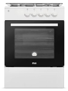 Плита газовая MIU 6010 GKRPCH белая