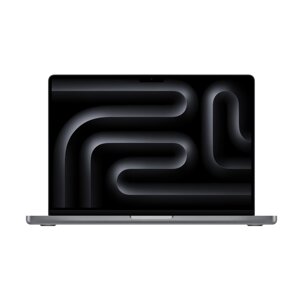 Ноутбук APPLE MacBook Pro 14 Space Gray (M3/8Gb/512Gb SSD/MacOS) (MTL73LL/A) (Английская клавиатура) нужен переходник