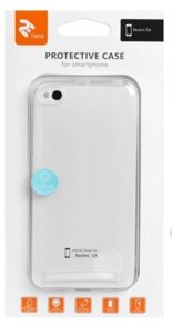 Чехол-накладка 2E TPU Case TR для Xiaomi Redmi 5A White