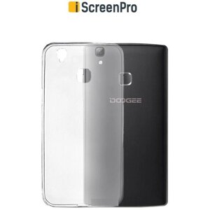 Чехол-накладка ScreenPro Extra Slim TPU для Doogee X5 Max Pro Transparent