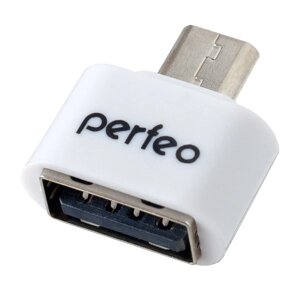 Адаптер Perfeo USB adapter with OTG (PF-VI-O003)