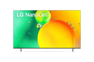Телевизор LG 50NANO776QA. ARU NanoCell 4K Smart (webOS)