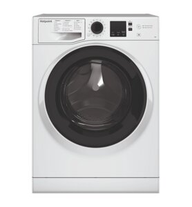 Стиральная машина Hotpoint-Ariston NSS 5015 K белый/черный (5 кг, диспл)