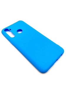 Чехол-накладка Neypo Soft Matte для Realme C3/5/6i (силиконовый, голубой)