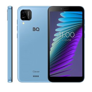 Смартфон BQ 5765L Clever 3/16GB Blue в Ростовской области от компании F-MART