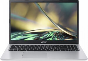 Ноутбук 15.6" ACER Aspire 3 A315-35-P5RW [NX. A6LER. 016] IPS FullHD/Pen серебристый N6000/8/SSD256Gb/Intel UHD