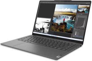 Ноутбук Lenovo Yoga Pro 7 14ARP8 14" WUXGA (1920x1200) OLED 400N, AMD Ryzen 5 7535U, 8GB Soldered LPDDR5 6400, 512GB в Ростовской области от компании F-MART