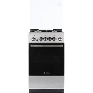 Плита комбинированная De Luxe 5040.41гэ (кр) чр 010 нерж