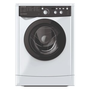 Стиральная машина INDESIT EWUD 4105 BK CIS белый/черный