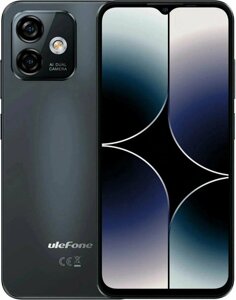 Смартфон Ulefone Note 16 Pro 8/128GB Black в Ростовской области от компании F-MART
