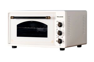 Духовка электрическая настольная WILLMARK WOF-365BG бежевый
