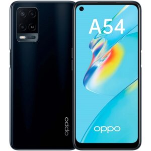 Смартфон OPPO A54 4/128GB Black в Ростовской области от компании F-MART