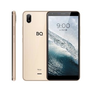 Смартфон BQ 6045L Nice Gold в Ростовской области от компании F-MART