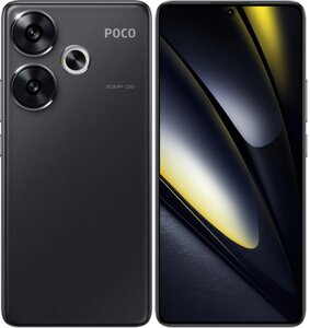 Смартфон Xiaomi Poco F6 8/256GB Black EU