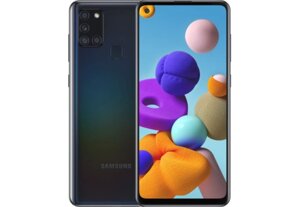 Смартфон Samsung Galaxy A21s (2020) 4/64GB Black