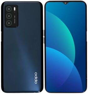 Смартфон OPPO A16 3/32GB Black (CPH2269)