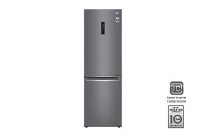 Холодильник LG GA-B459SLCM графит
